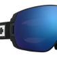 SPY Legacy Snow Goggle Goggles  HD Plus Rose w/ Dark Blue Spectra Mirror + HD Plus LL Light Gray Green w/ Red Sprectra Mirror Matte Black One Size