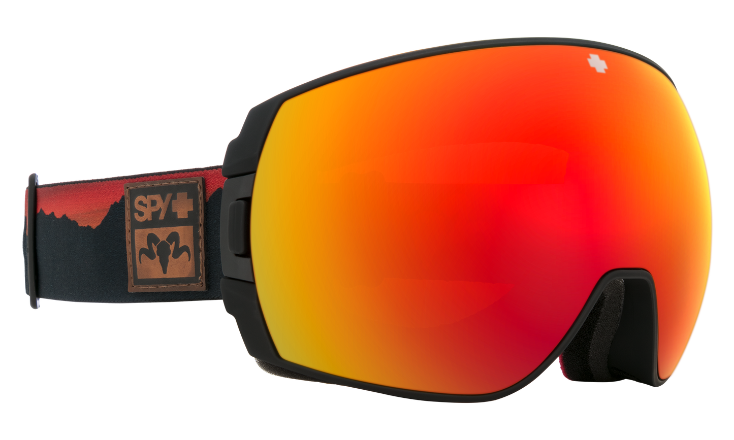 SPY Legacy Snow Goggle Goggles  HD Plus Bronze w/ Red Spectra Mirror + HD Plus LL Yellow w/ Green Spectra Mirror SPY + Wiley Miller One Size