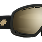 SPY Marshall Snow Goggle Goggles  HD Plus Bronze w/ Gold Spectra Mirror + HD Plus LL Persimmon w/ Silver Spectra Mirror 25th Anniv Black Gold One Size