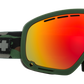 SPY Marshall Snow Goggle Goggles  HD Plus Bronze w/ Red Spectra Mirror + HD Plus LL Yellow w/ Green Spectra Mirror Camo One Size