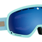 SPY Marshall Snow Goggle Goggles  HD Plus Rose wDark Blue Spectra Mirror-HD Plus LL Light Gray Green wRed Spectra Mirror Herringbone Mint One Size