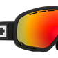 SPY Marshall Snow Goggle Goggles  HD Plus Bronze w/ Red Spectra Mirror + HD Plus LL Yellow w/ Green Spectra Mirror Matte Black One Size