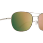 SPY Pemberton Sunglasses  HD Plus Rose Polar with Green Gold Spectra Mirror Antique Silver  53-18-140