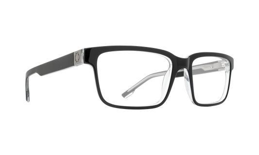 SPY Rafe 58 Eyeglasses   BLACK CLEAR One Size