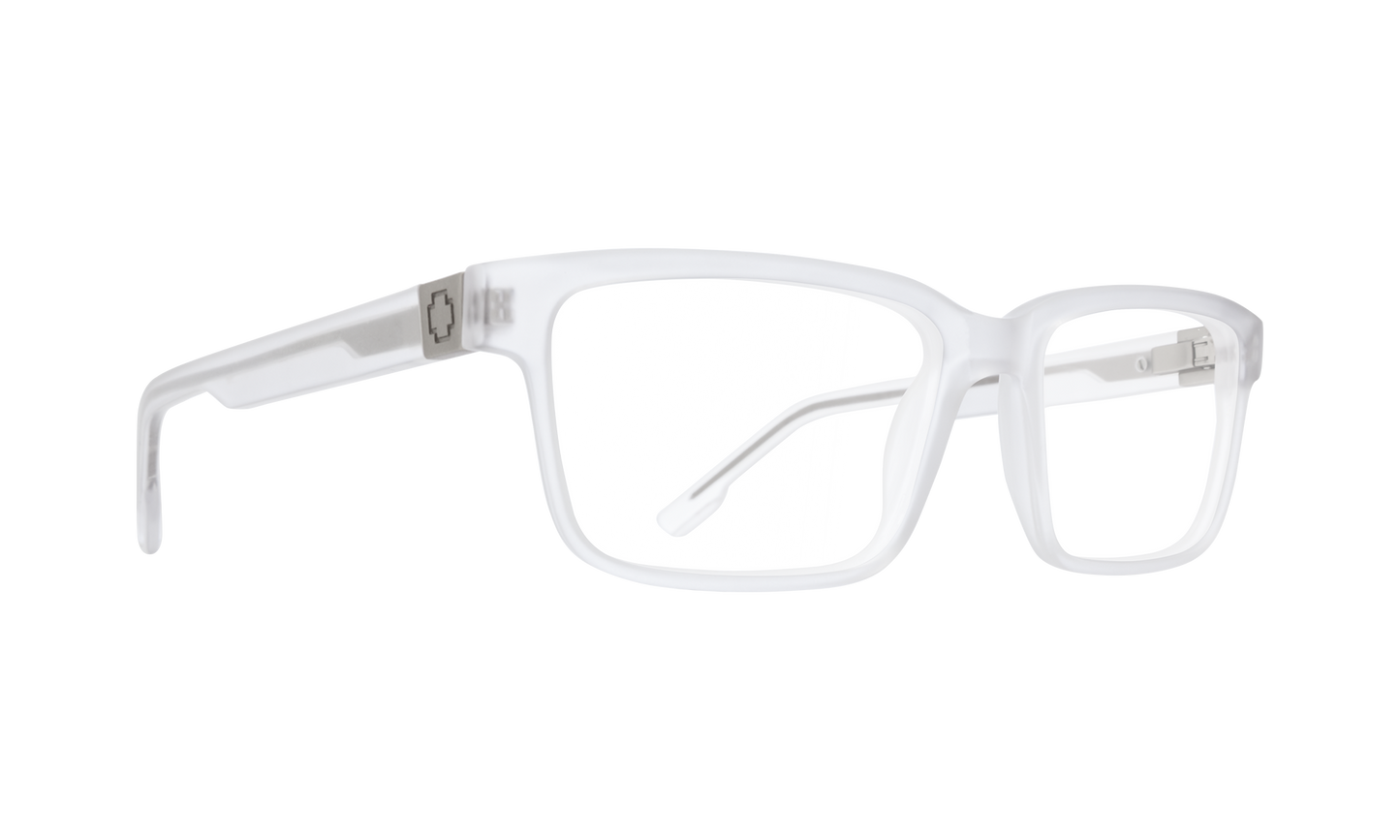 SPY Rafe Eyeglasses   Matte Clear One Size