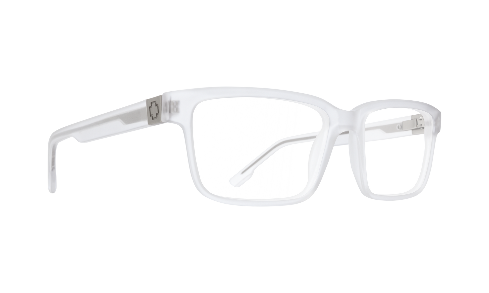 SPY Rafe Eyeglasses   Matte Clear One Size