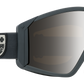 SPY Raider Snow Goggle Goggles  HD Bronze w/ Silver Spectra Mirror + HD LL Persimmon Colorblock Gray One Size