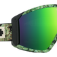 SPY Raider Snow Goggle Goggles  HD Bronze w/ Green Spectra Mirror + HD LL Persimmon Kush One Size