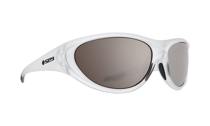 SPY Scoop 2 Sunglasses  HD Plus Bronze with Black Spectra Mirror Matte Crystal  65-15-127