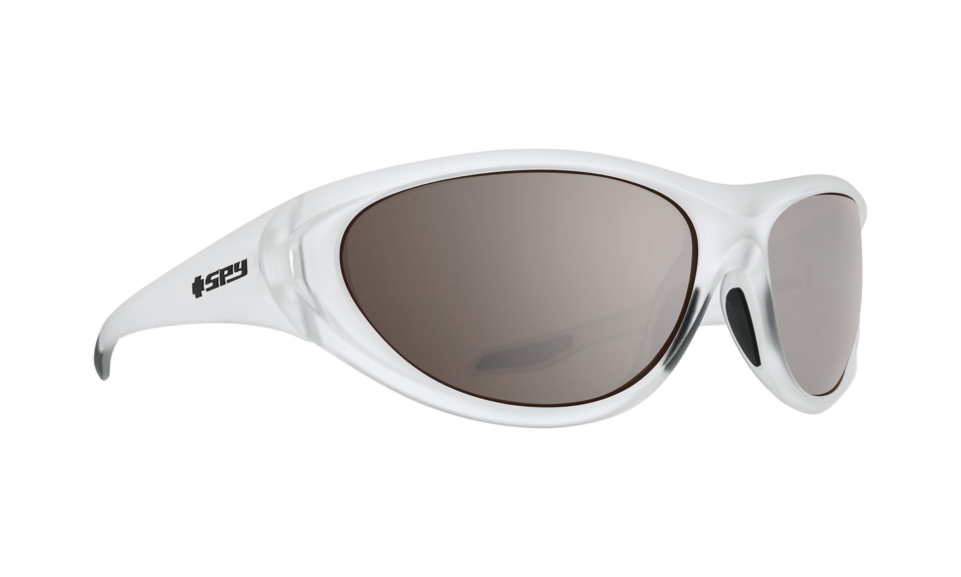 SPY Scoop 2 Sunglasses  HD Plus Bronze with Black Spectra Mirror Matte Crystal  65-15-127