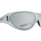 SPY Scoop 2 Sunglasses  HD Plus Gray Green with Silver Spectra Mirror Metallic Chrome  65-15-127