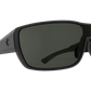 SPY Tron 2 Sunglasses  HD Plus Gray Green Matte Black  70-10-130
