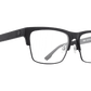 SPY Weston 50/50 55 Eyeglasses   Matte Black One Size