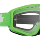 SPY Woot Mx Goggle Goggles  HD Clear Checkers Green One Size