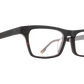 SPY Zade Eyeglasses   Dark Tort Matte Black One Size