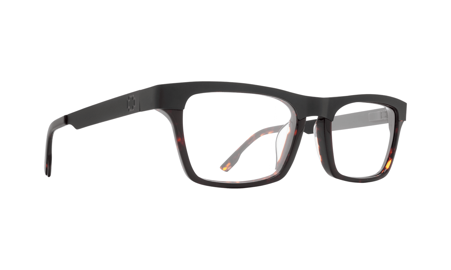 SPY Zade Eyeglasses   Dark Tort Matte Black One Size