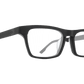 SPY Zade Eyeglasses   Matte Black One Size