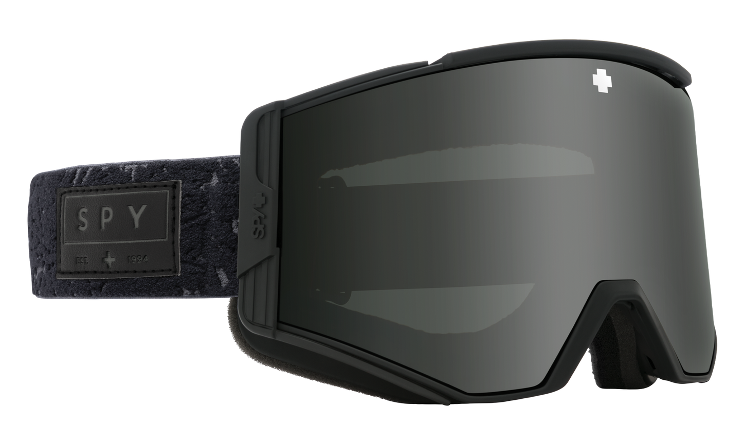 SPY Ace Snow Goggle Goggles  HD Plus Gray Green with Black Spectra Mirror + HD Plus LL Persimmon with Silver Spectra Mirror Onyx One Size