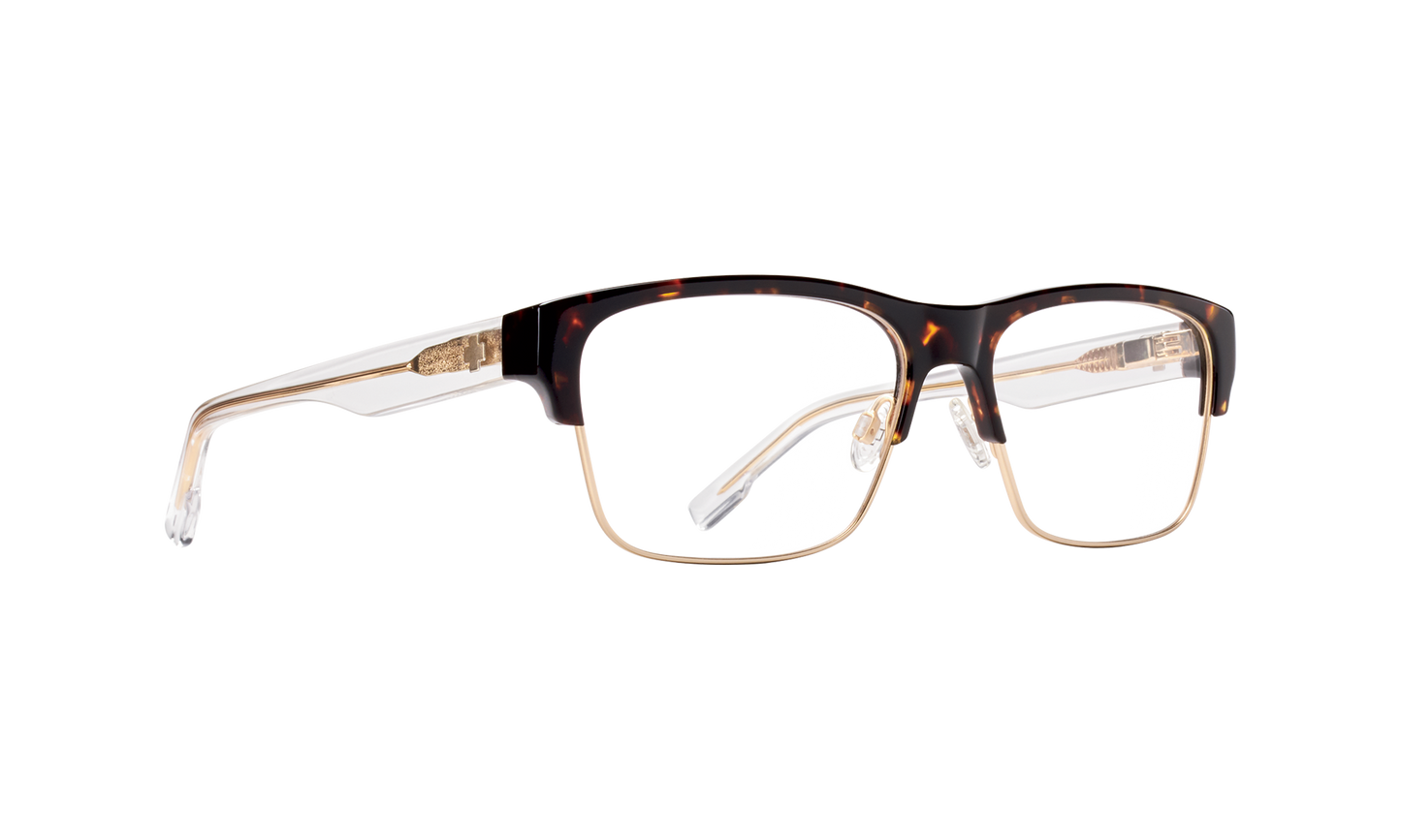 SPY Brody 50/50 57 Eyeglasses   
Style Selection: Brody 5050 57 - Dark Tort Crystal
 One Size