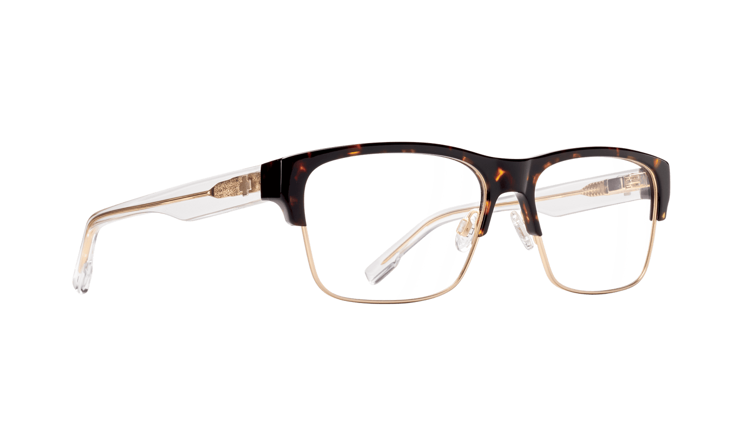 SPY Brody 50/50 59 Eyeglasses   
Style Selection: Brody 5050 59 - Dark Tort Crystal
 One Size