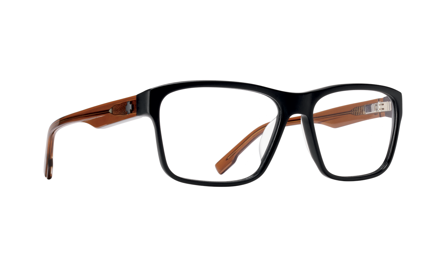 SPY Brody 58 Eyeglasses   
Style Selection: Brody 58 - Matte Black Trans Sepia
  58-16-150