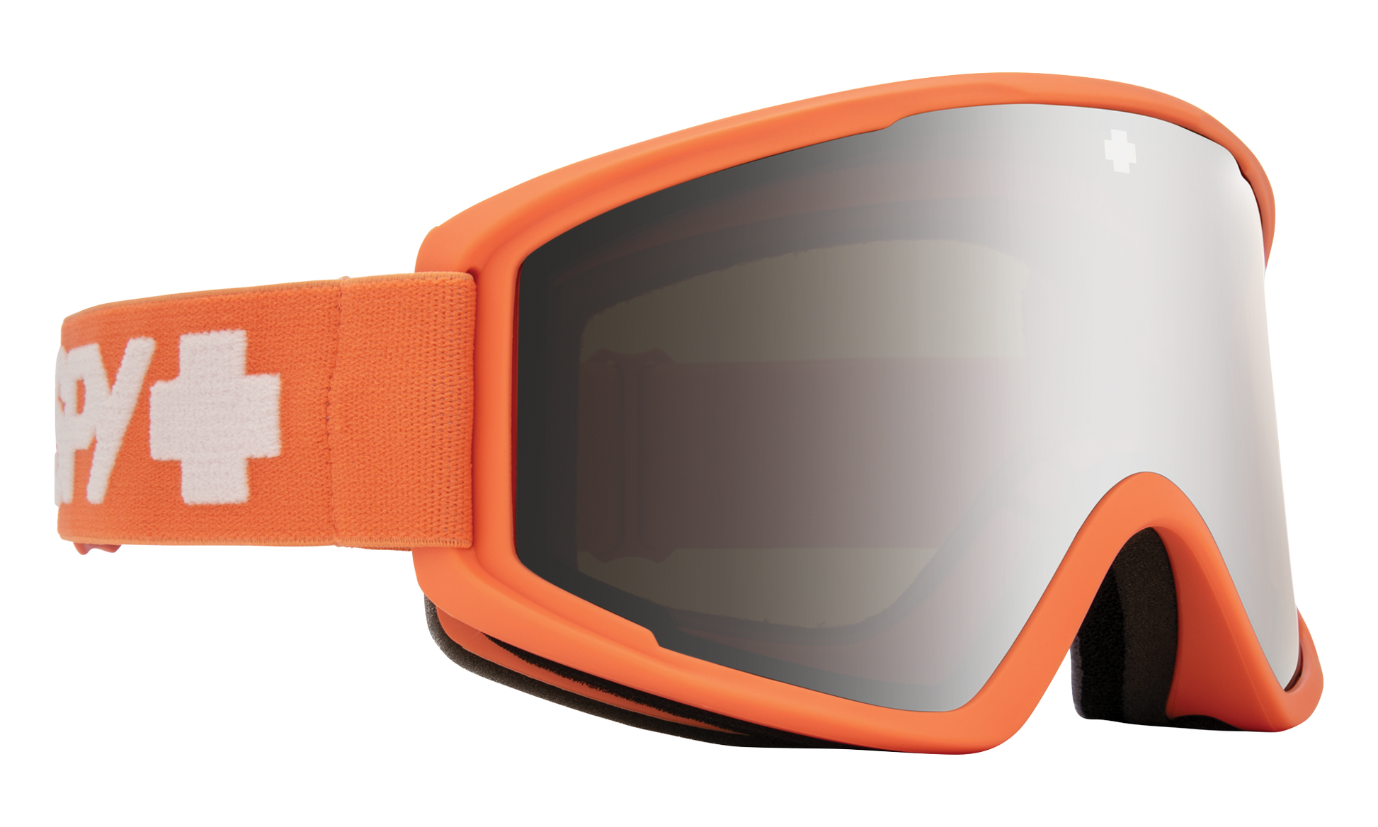SPY Crusher Elite Snow Goggle Goggles  HD Bronze with Silver Spectra Mirror Matte Coral One Size