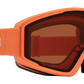 SPY Crusher Elite Snow Goggle Goggles  HD LL Persimmon Matte Coral One Size