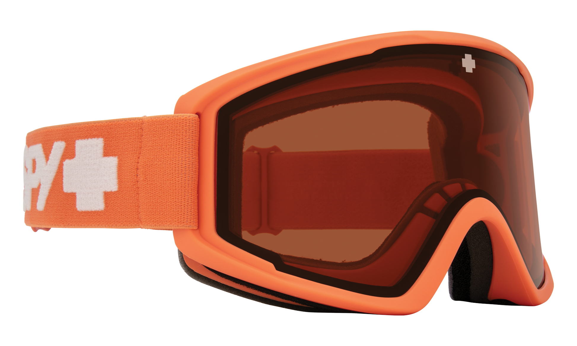 SPY Crusher Elite Snow Goggle Goggles  HD LL Persimmon Matte Coral One Size