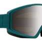SPY Crusher Elite Snow Goggle Goggles  HD Bronze with Silver Spectra Mirror Matte Teal One Size