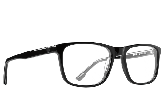 SPY Dwight Eyeglasses   BLACK  55-18-145
