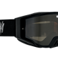 SPY Foundation Mx Goggle Goggles  HD Smoke with Black Spectra Mirror - HD Clear Reverb Onyx One Size