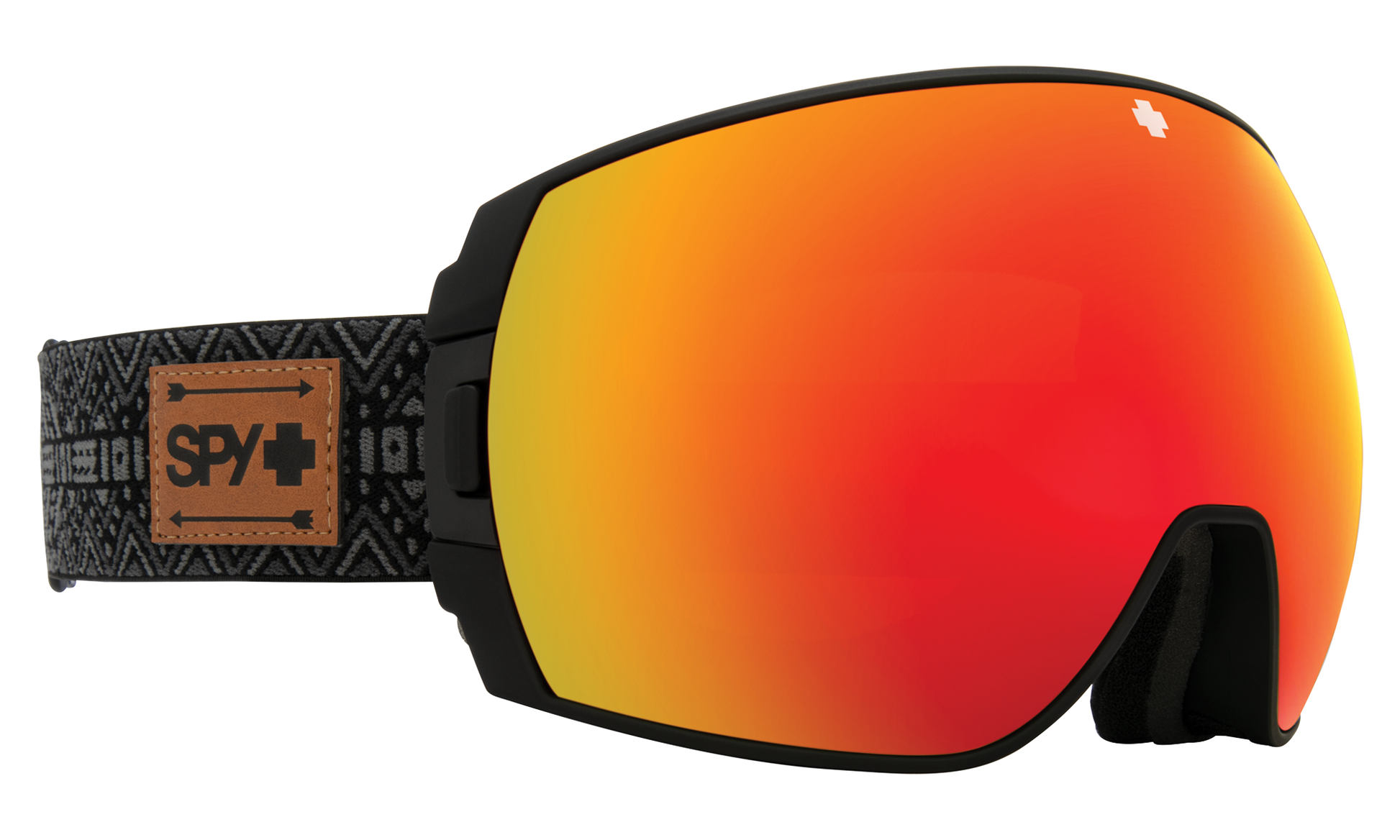 SPY Legacy Snow Goggle Goggles  HD Plus Bronze with Red Spectra Mirror + HD Plus LL Yellow with Green Spectra Mirror SPY + Eric Jackson One Size