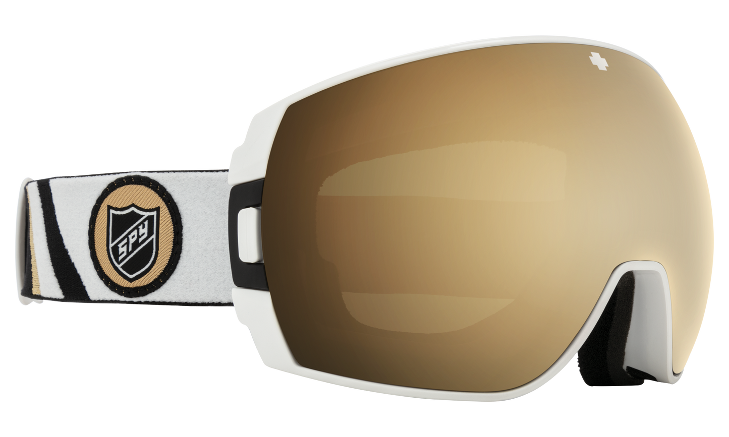 SPY Legacy Snow Goggle Goggles  HD Plus Bronze with Gold Spectra Mirror + HD Plus LL Persimmon with Silver Spectra Mirror SPY + Tom Wallisch One Size