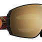 SPY Legacy Snow Goggle Goggles  HD Plus Bronze with Gold Spectra Mirror + HD Plus LL Persimmon with Silver Spectra Mirror SPY + Wiley Miller One Size