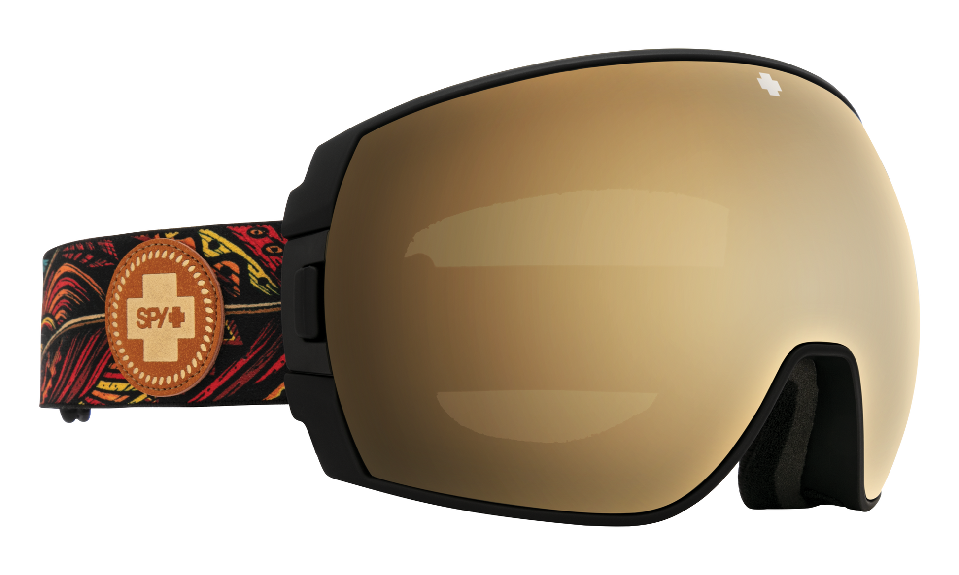 SPY Legacy Snow Goggle Goggles  HD Plus Bronze with Gold Spectra Mirror + HD Plus LL Persimmon with Silver Spectra Mirror SPY + Wiley Miller One Size
