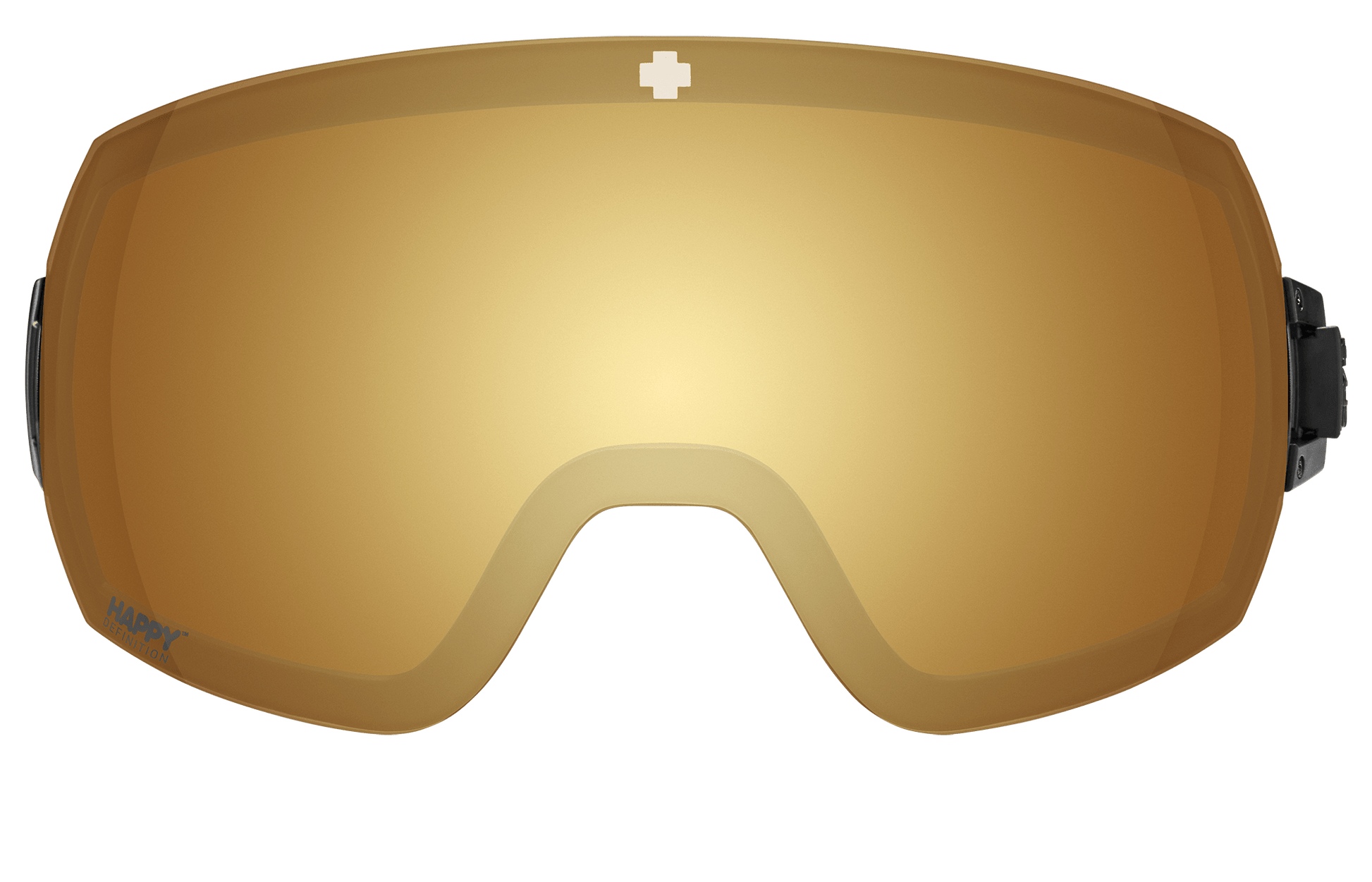 SPY Legacy SE Replacement Lens Replacement Lenses  HD Plus Bronze with Gold Spectra Mirror Legacy SE Lens One Size