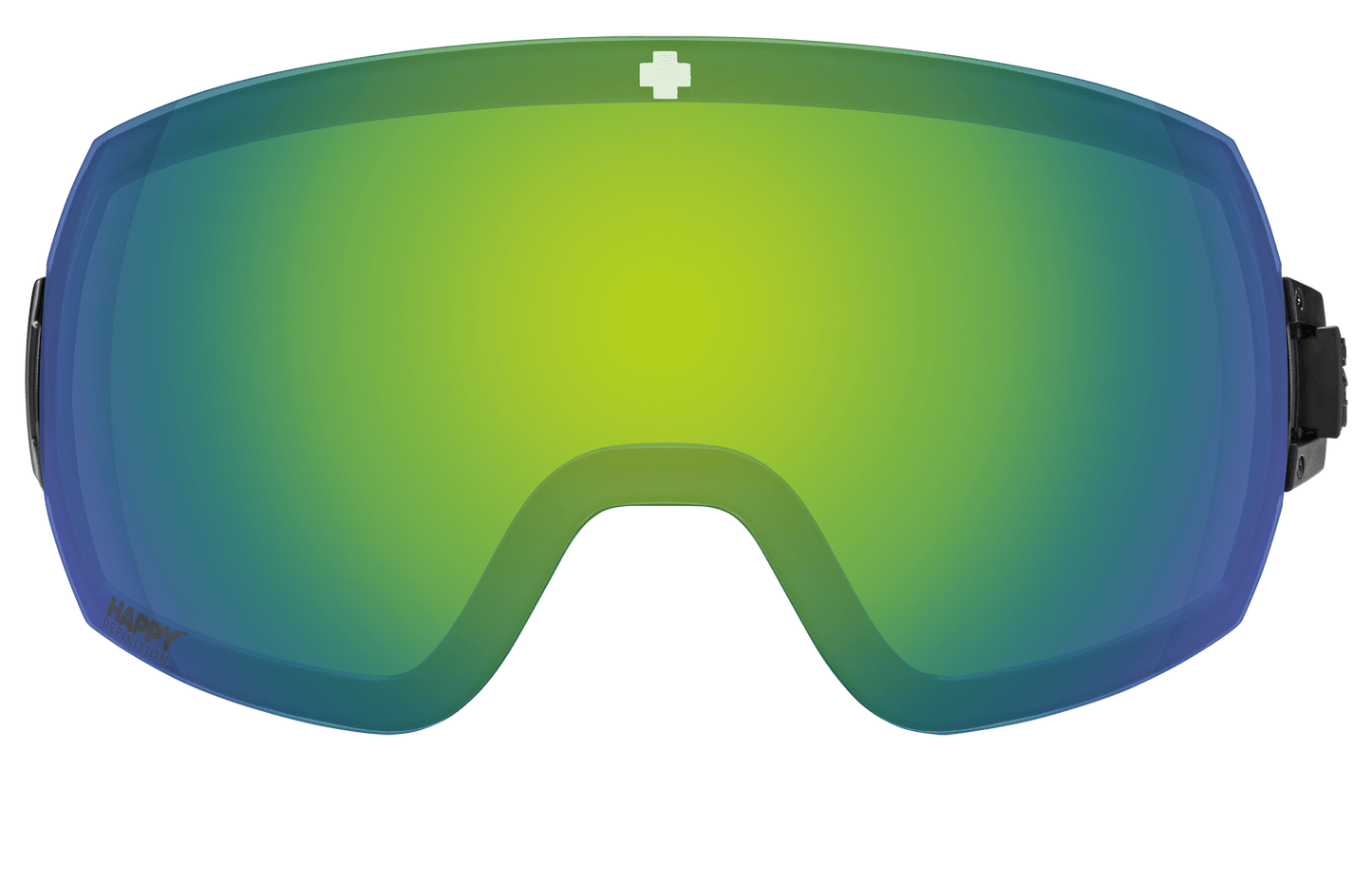 SPY Legacy SE Replacement Lens Replacement Lenses  HD Plus Bronze with Green Spectra Mirror Legacy SE Lens One Size
