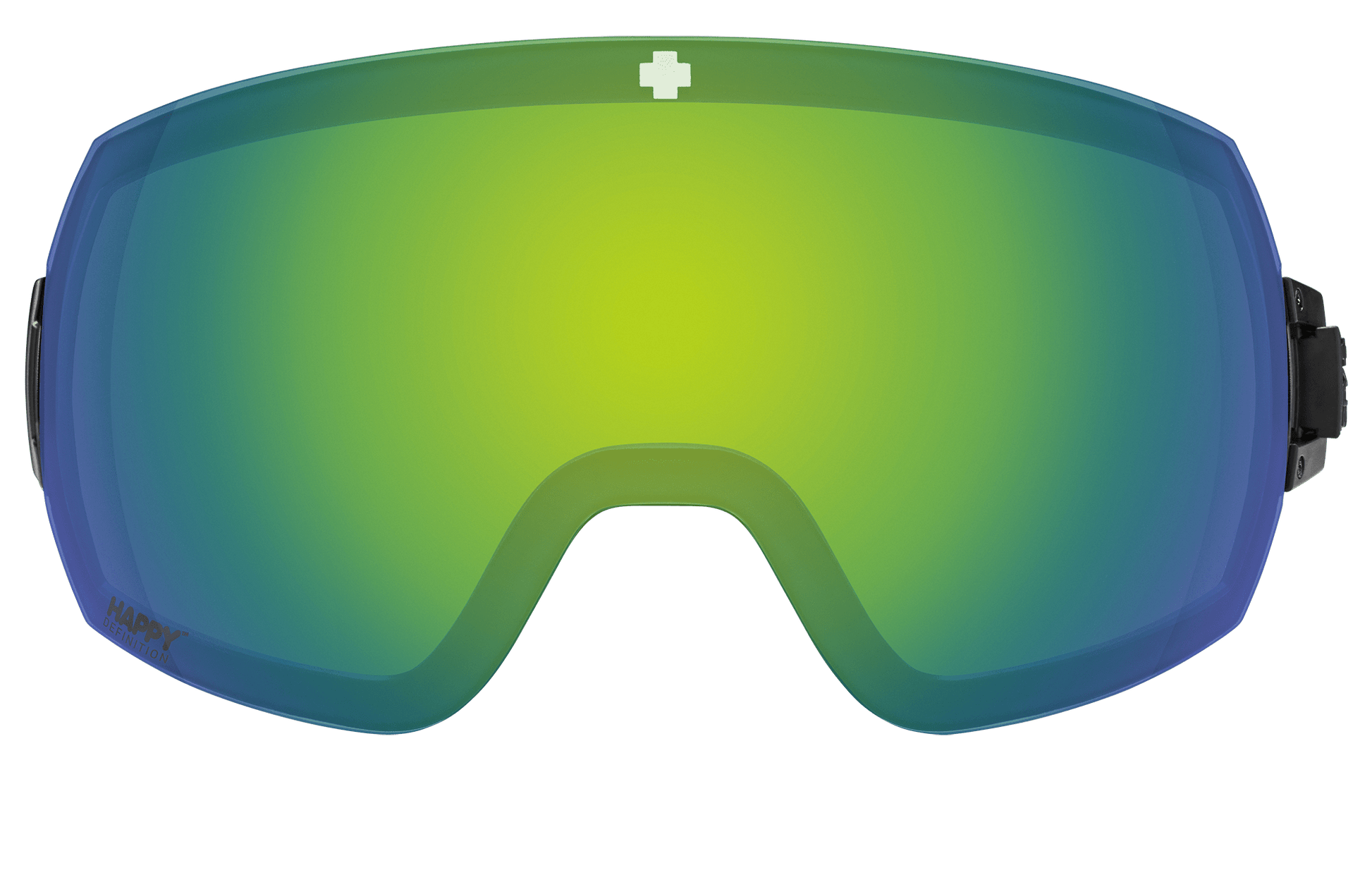 SPY Legacy SE Replacement Lens Replacement Lenses  HD Plus Bronze with Green Spectra Mirror Legacy SE Lens One Size