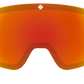 SPY Legacy SE Replacement Lens Replacement Lenses  HD Plus Bronze with Red Spectra Mirror Legacy SE Lens One Size