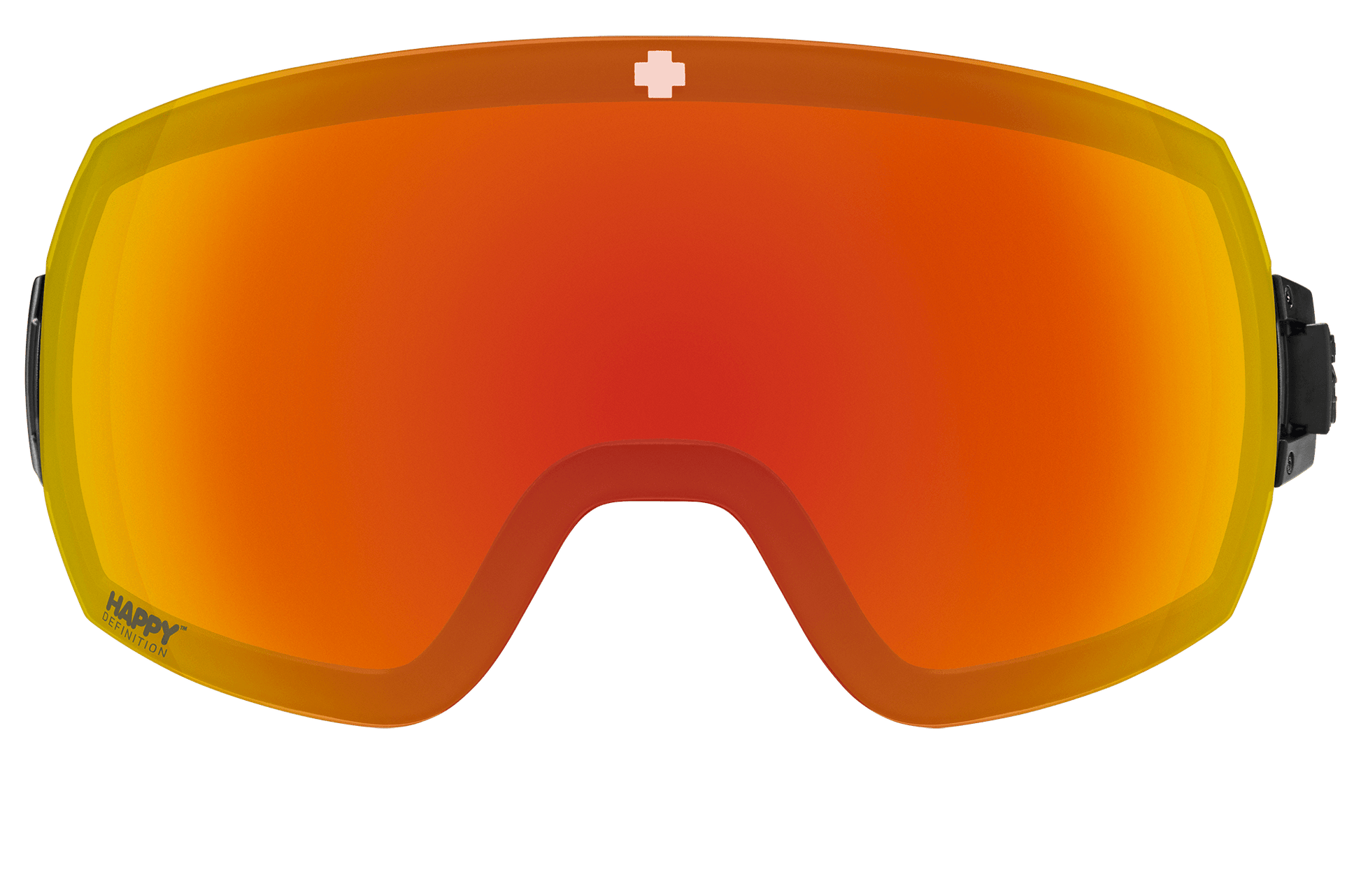 SPY Legacy SE Replacement Lens Replacement Lenses  HD Plus Bronze with Red Spectra Mirror Legacy SE Lens One Size