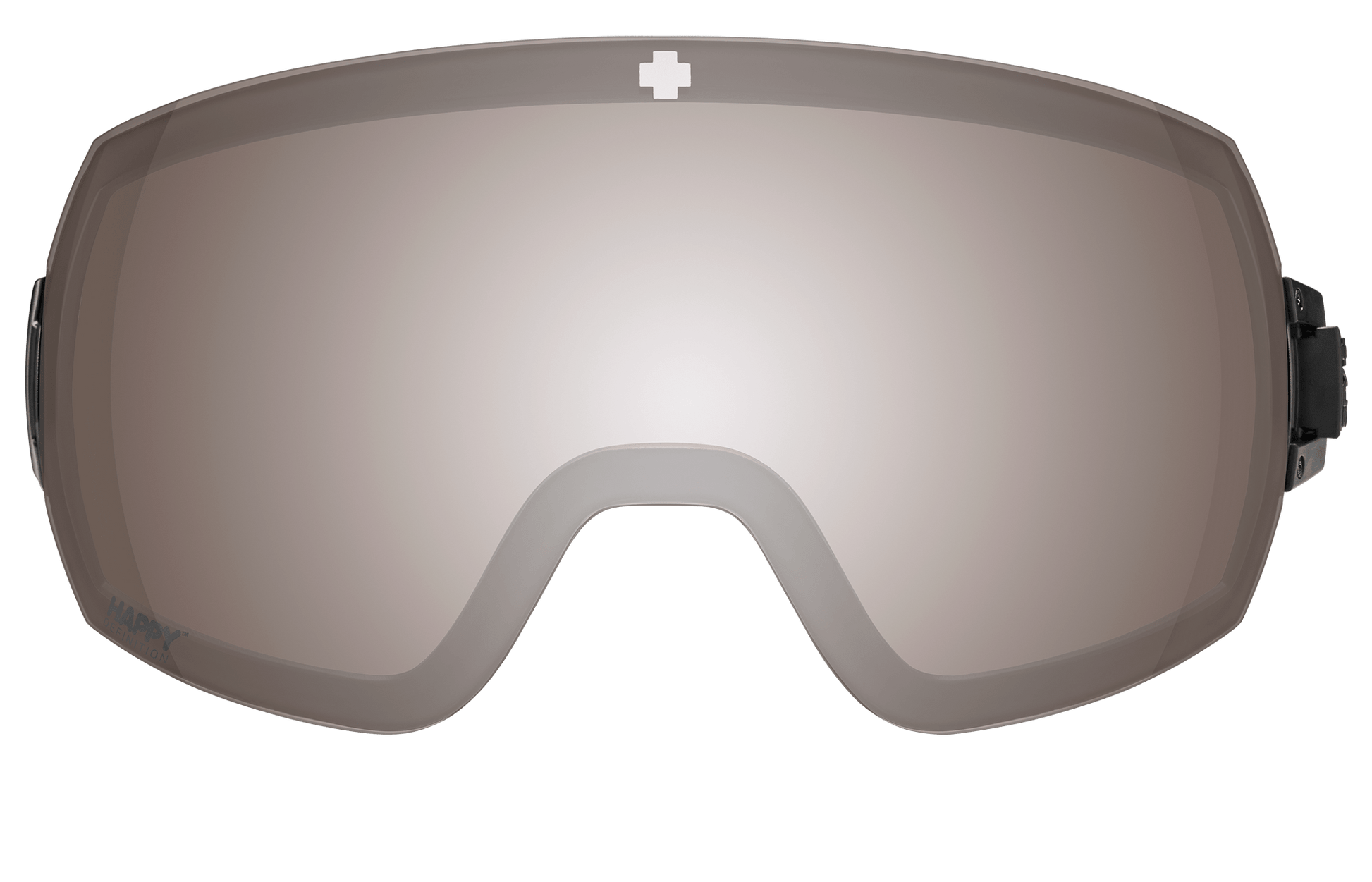 SPY Legacy SE Replacement Lens Replacement Lenses  HD Plus Bronze with Silver Spectra Mirror Legacy SE Lens One Size