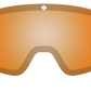 SPY Legacy SE Replacement Lens Replacement Lenses  HD Plus LL Persimmon with Silver Spectra Mirror Legacy SE Lens One Size