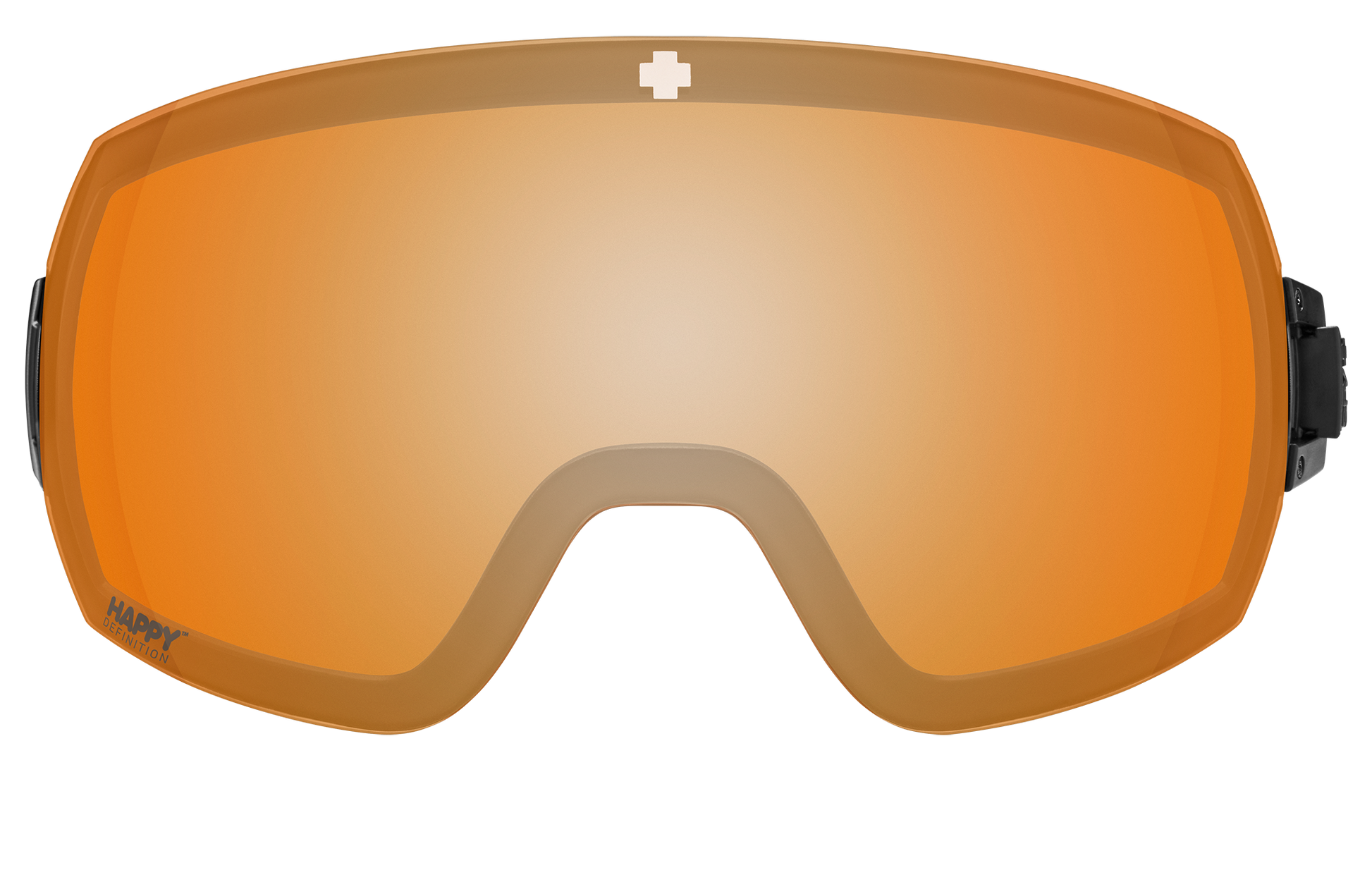 SPY Legacy SE Replacement Lens Replacement Lenses  HD Plus LL Persimmon with Silver Spectra Mirror Legacy SE Lens One Size