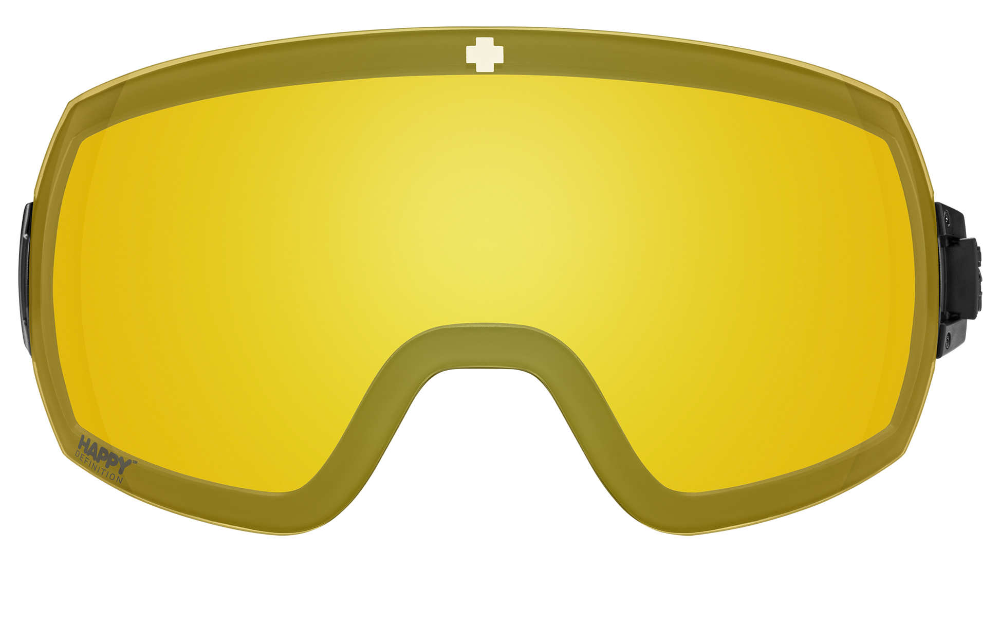 SPY Legacy SE Replacement Lens Replacement Lenses  HD Plus LL Yellow Legacy SE Lens One Size