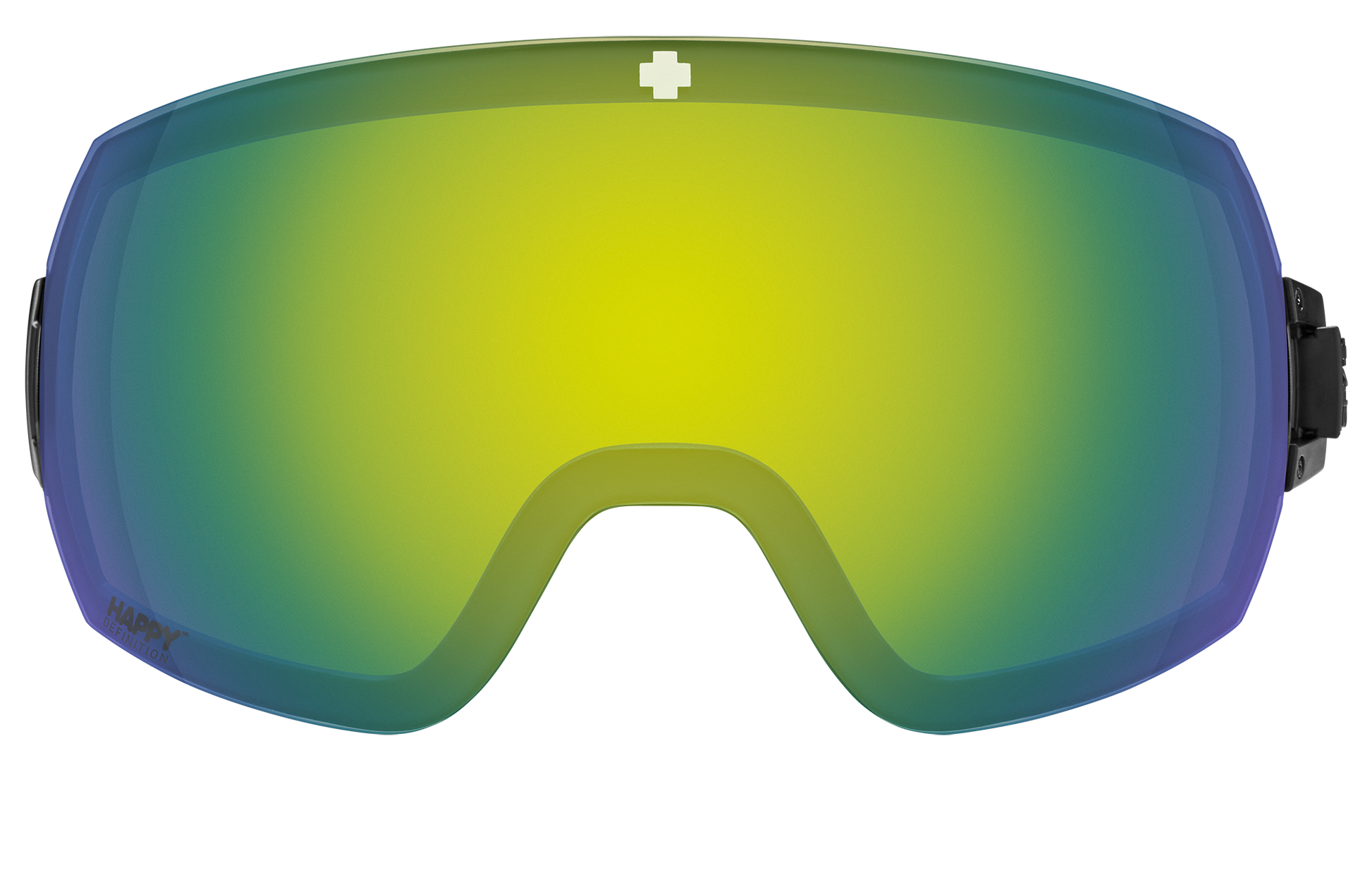 SPY Legacy SE Replacement Lens Replacement Lenses  HD Plus LL Yellow with Green Spectra Mirror Legacy SE Lens One Size