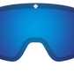 SPY Legacy SE Replacement Lens Replacement Lenses  HD Plus Rose with Dark Blue Spectra Mirror Legacy SE Lens One Size