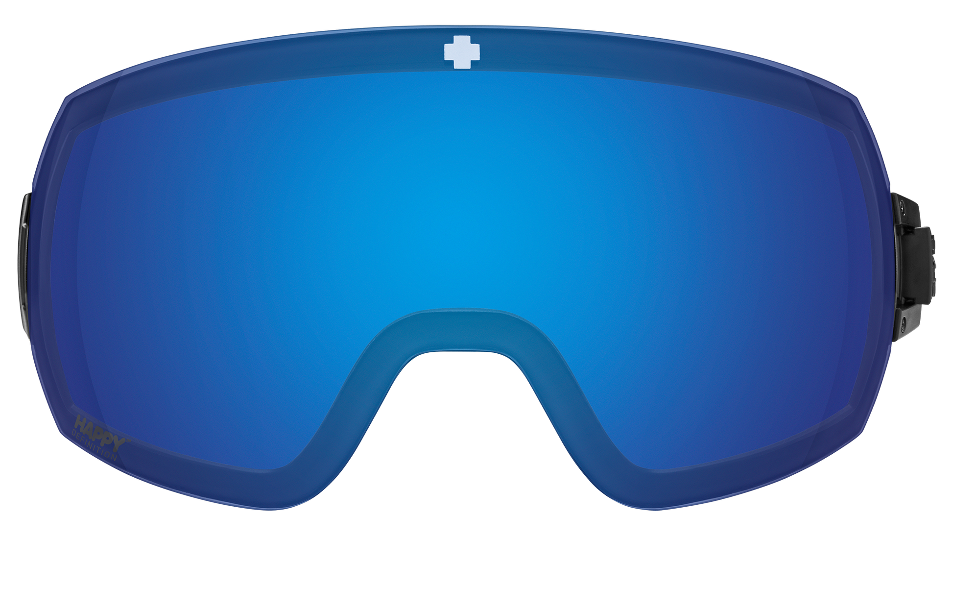 SPY Legacy SE Replacement Lens Replacement Lenses  HD Plus Rose with Dark Blue Spectra Mirror Legacy SE Lens One Size