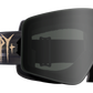 SPY Marauder Snow Goggle Goggles  HD Plus Gray Green with Black Spectra Mirror + HD Plus LL Persimmon with Silver Spectra Mirror Damasso Sanchez One Size