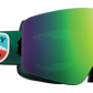 SPY Marauder Snow Goggle Goggles  HD Plus Bronze with Green Spectra Mirror + HD LL Persimmon with Silver Spectra mIrror Trailblazer Green One Size