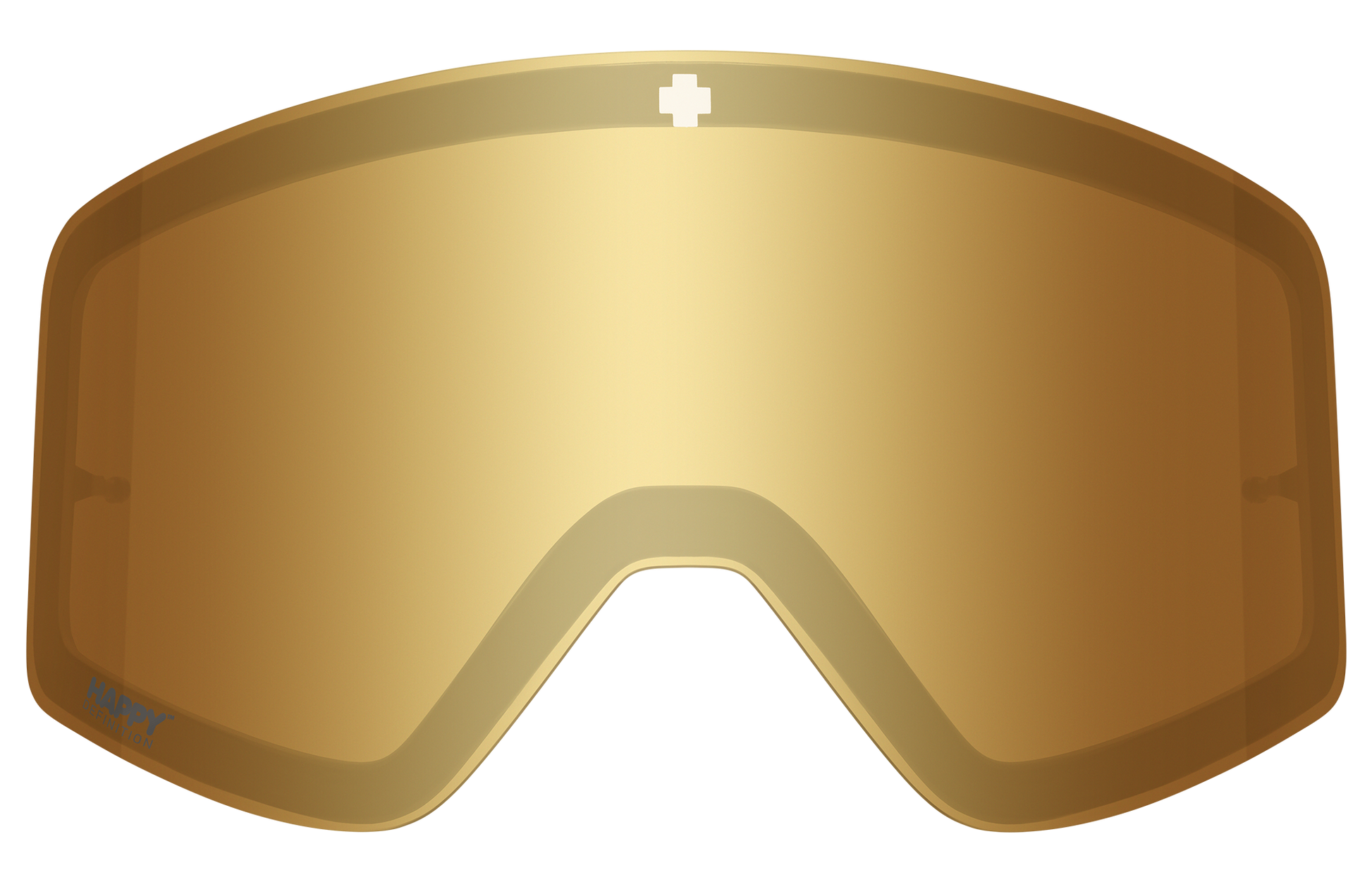 SPY Marauder Replacement Lens Replacement Lenses  HD Plus Bronze with Gold Spectra Mirror Marauder Lens One Size